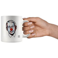 Fauci The Clown Coffee Mug Drinkware 