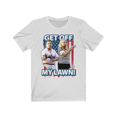Get Off My Lawn St. Louis Couple T-Shirt Ash XS 
