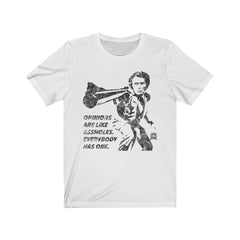 Opinions Are Like Assholes... Dirty Harry Premium Jersey T-Shirt T-Shirt White XS 