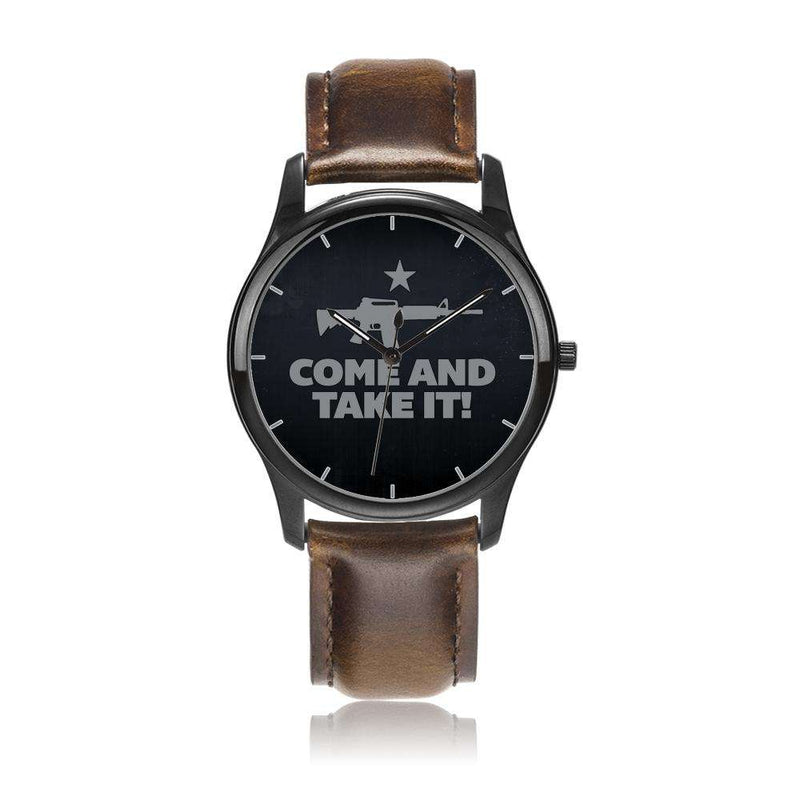 Come and Take It Watch MENS - 38MM 