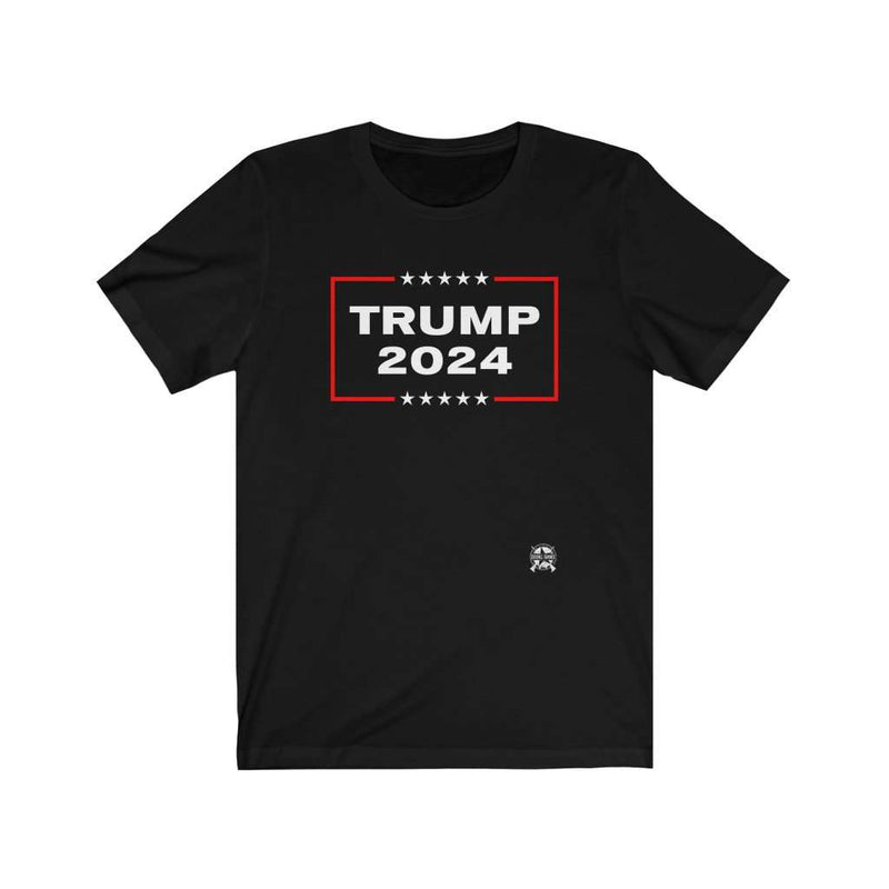 Trump 2024 Premium Jersey T-Shirt T-Shirt Black L 