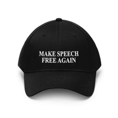 Make Speech Free Again Hat Hats Black 