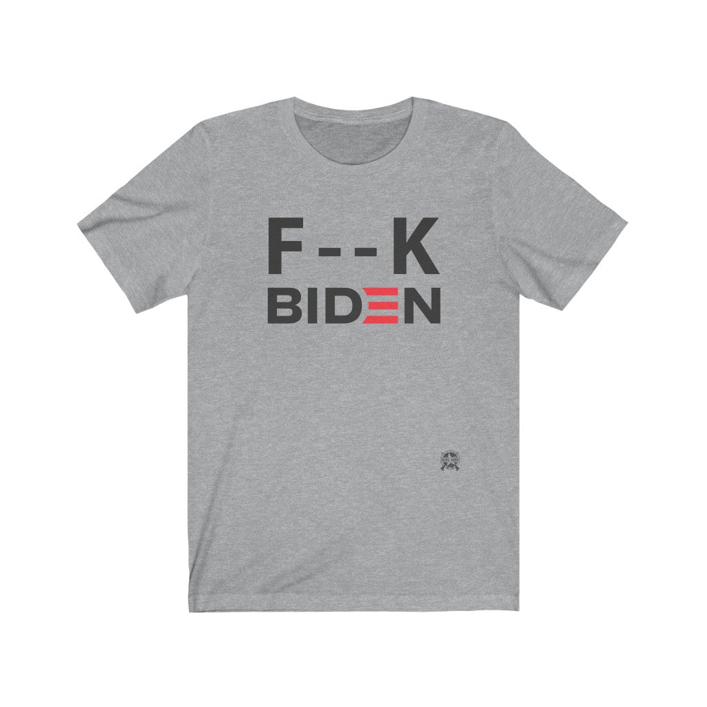 Fuck Biden T-Shirt Athletic Heather XS 