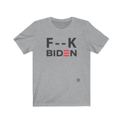 Fuck Biden T-Shirt Athletic Heather XS 