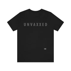 Unvaxxed T-Shirt Black L 