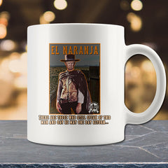 El Naranja "The Orange Man" Coffee Mug Drinkware El Naranja 