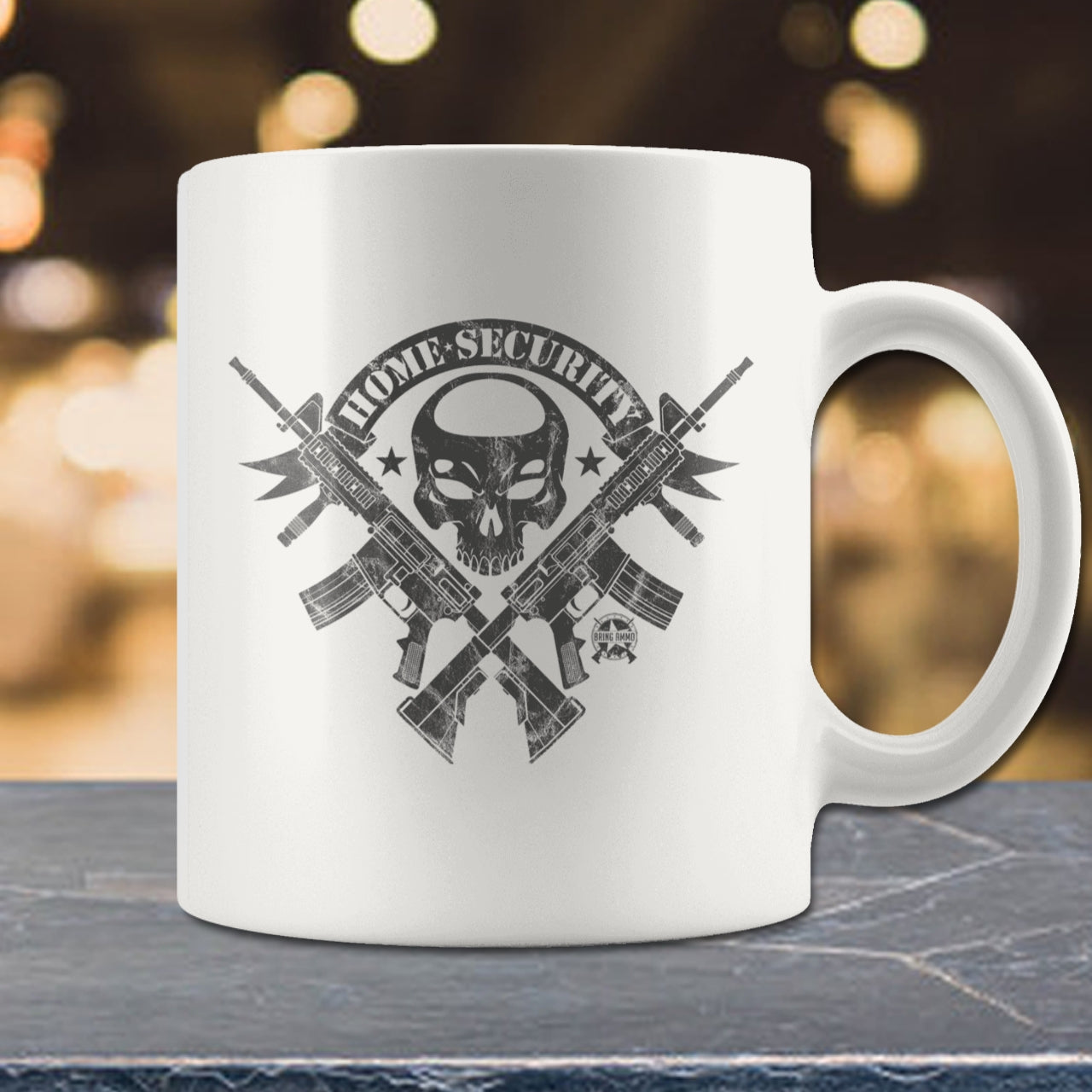Home Security - Coffee Mug Drinkware Home Security 
