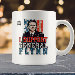 I Support General Flynn Coffee Mug Drinkware General Flynn 