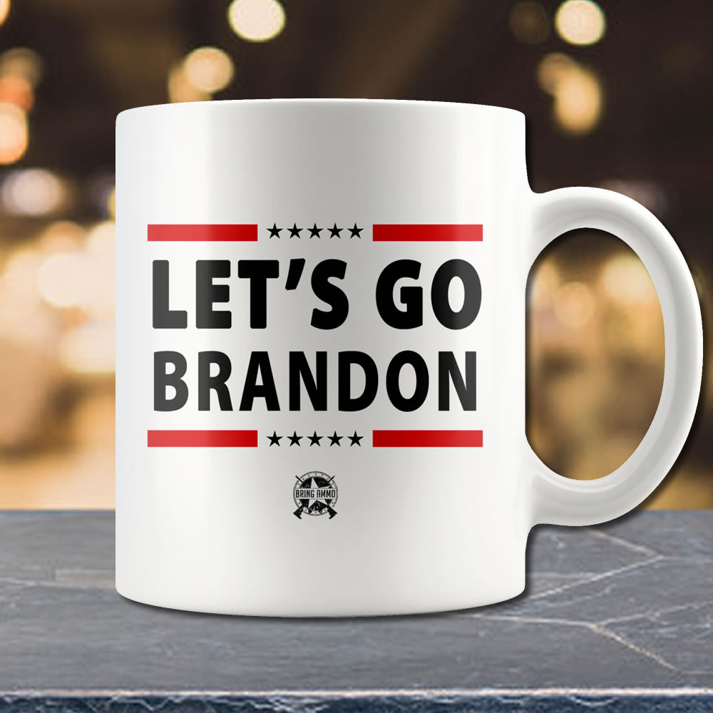 Let's Go Brandon Mug Drinkware Let's Go Brandon 