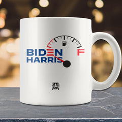 On Empty Biden Harris Parody Mug Drinkware Empty 