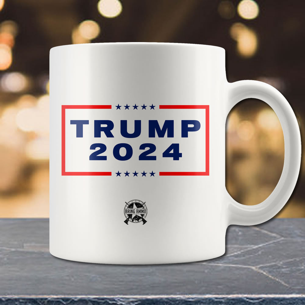 The Trump 2024 Coffee Mug Drinkware Trump 2024 