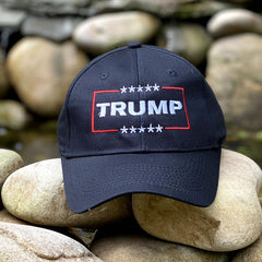Classic Trump Baseball Hat (Multiple Colors) Hats Black 