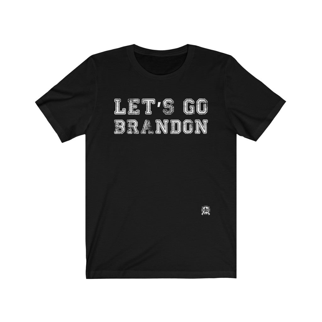 Let's Go Brandon T-Shirt Black L 
