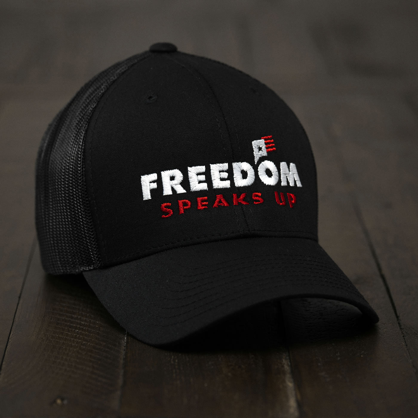 Freedom Speaks Up Black Hat