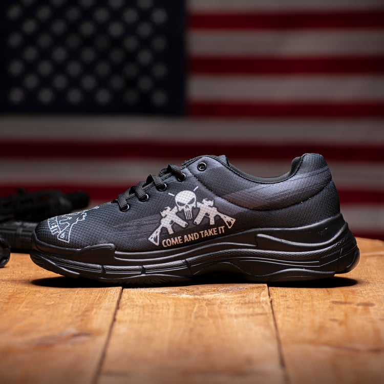 Come and Take It 2nd Amendment Sneakers Casual Shoes 