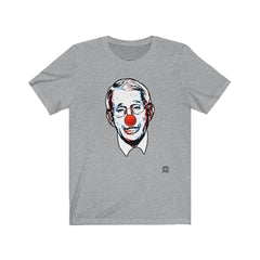 Fauci The Clown T-Shirt Athletic Heather XS 