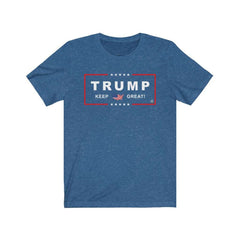 Classic Trump Premium Jersey T-Shirt T-Shirt Heather True Royal XS 