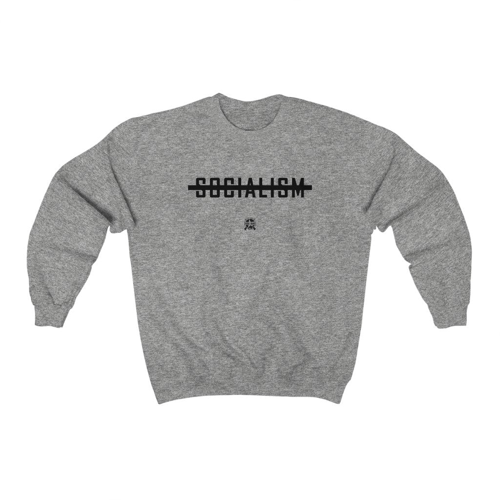 Anti Socialism Sweatshirt Sweatshirt Sport Grey L 