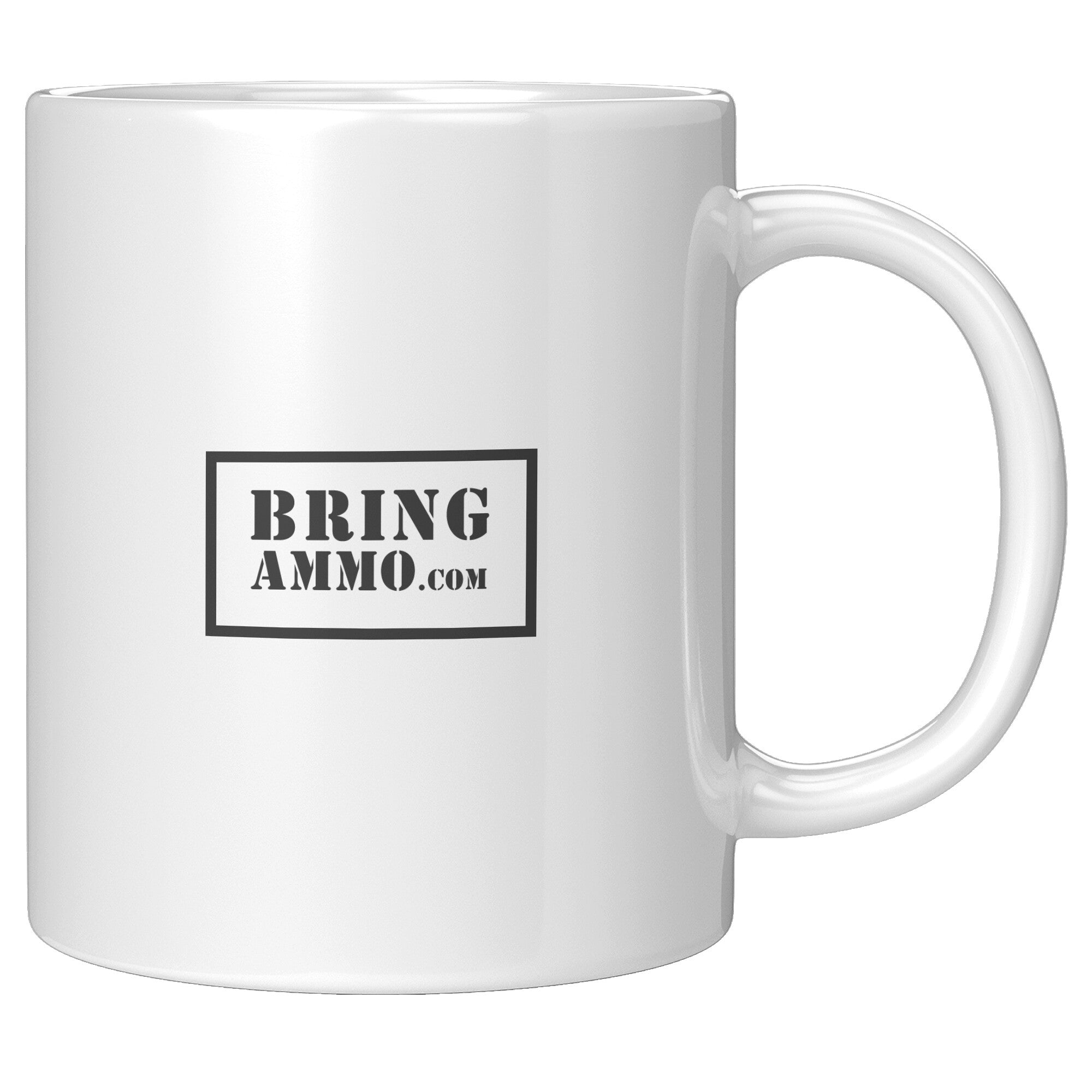 i didn't vote for this shit mug Ceramic Mugs 