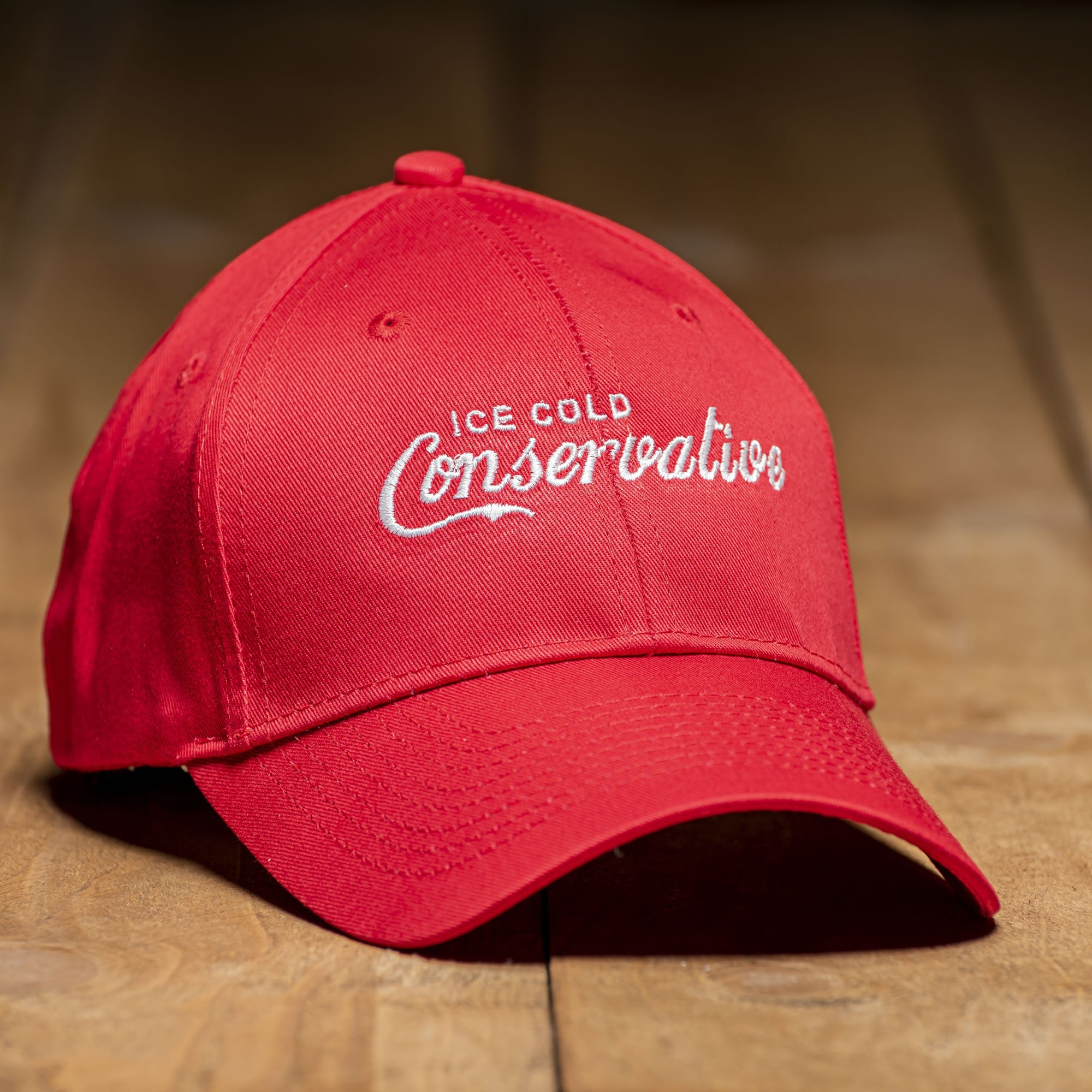 Ice Cold Conservative Hat Hats Red One size 