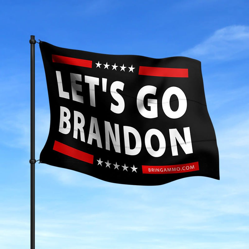 Let's Go Brandon Parody Flag Flags 3 x 5 FEET 
