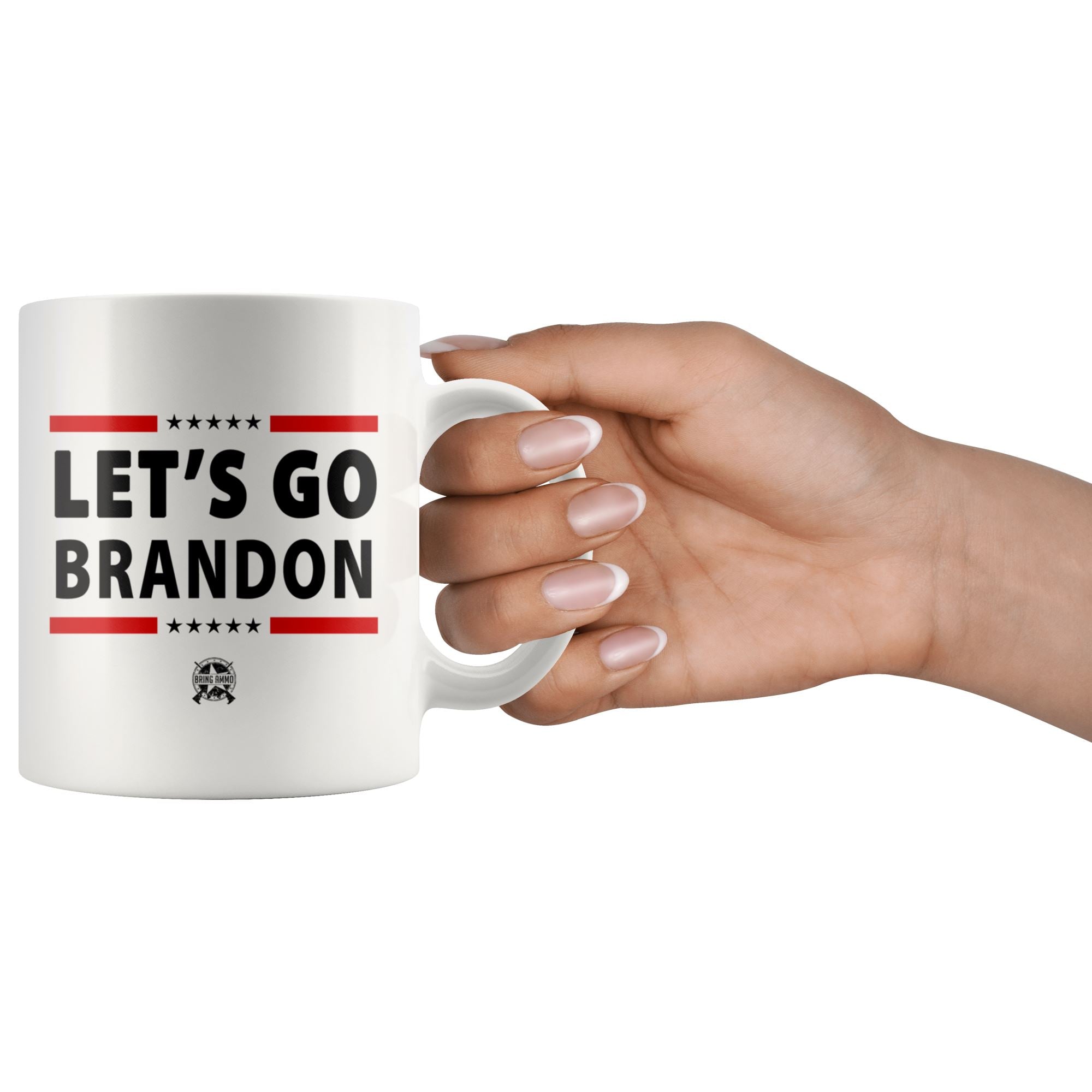 Let's Go Brandon Mug Drinkware 