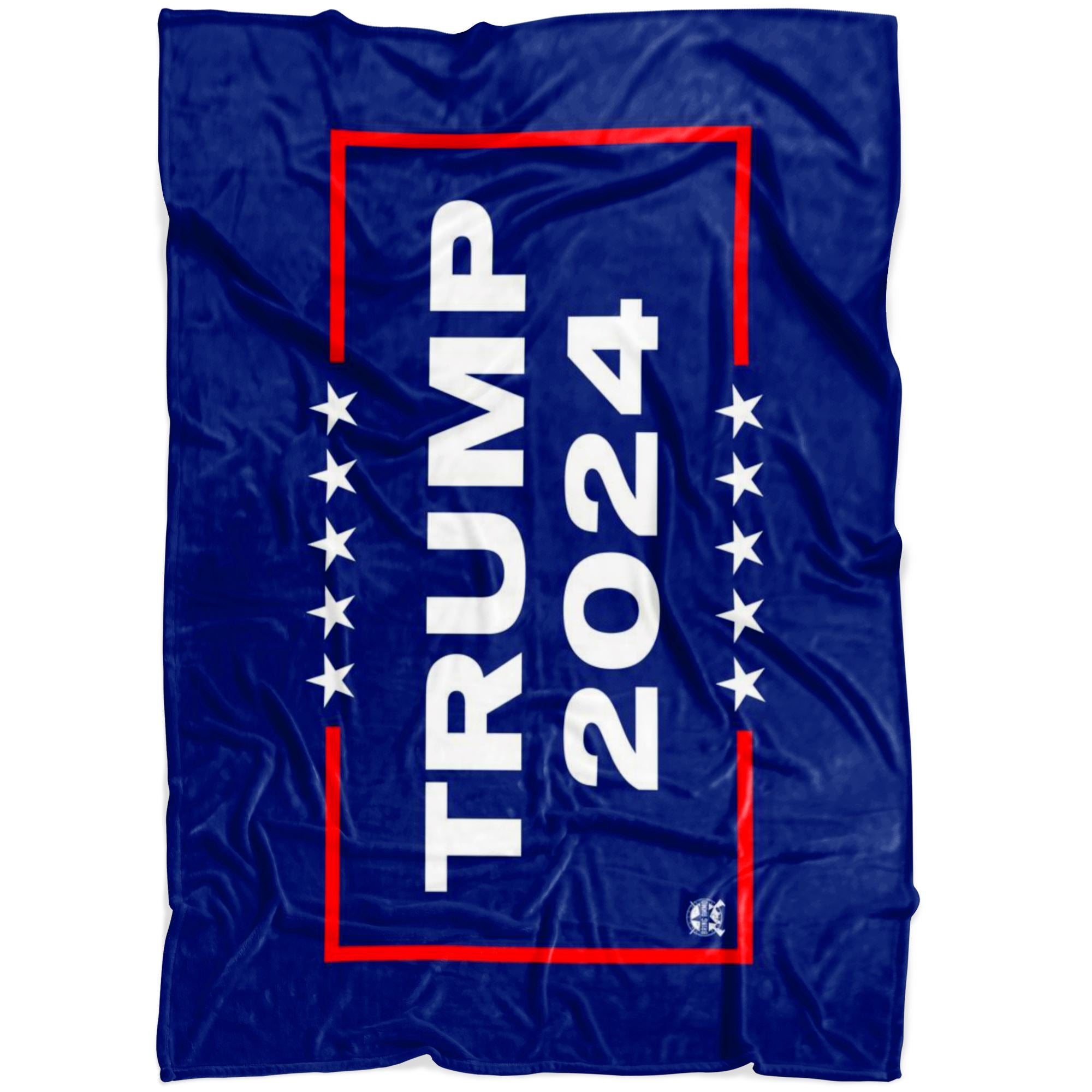 Trump 2024 Ultra Soft Premium Micro Fleece Blanket Blankets LARGE (60"X50") 