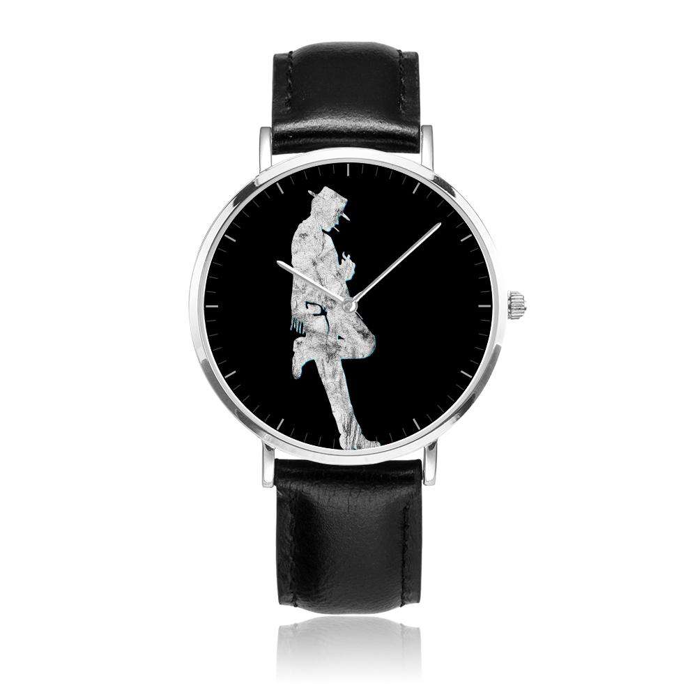 Clint Eastwood Leather Collectors Watch WOMENS - 33MM 