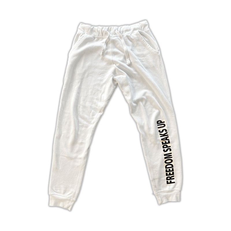 Freedom Speaks Up Luxury Fleece Sweats (unisex)